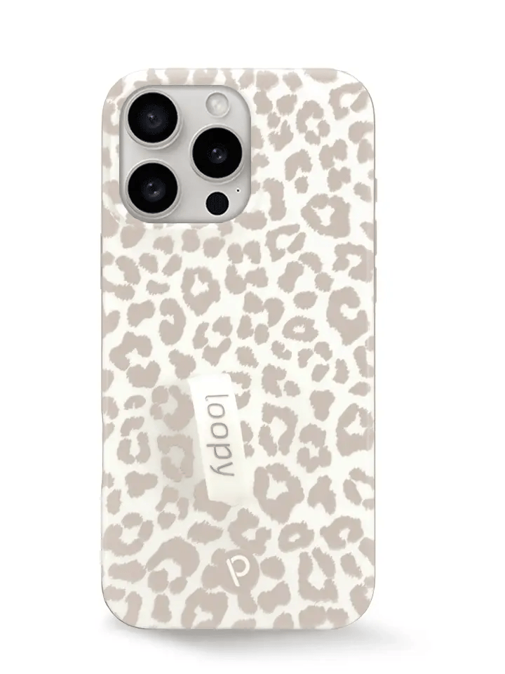 Taupe Leopard