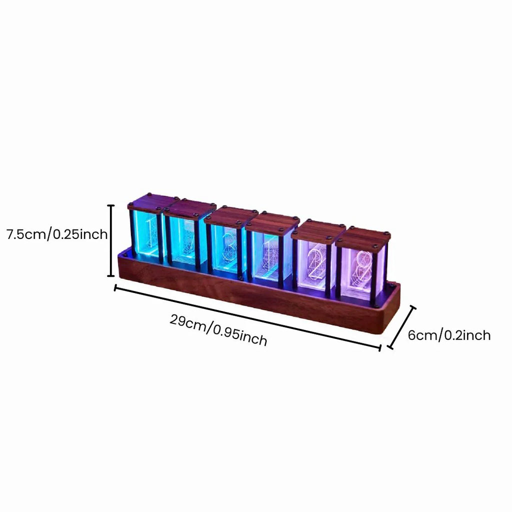 Nixie Tube Clock: Retro