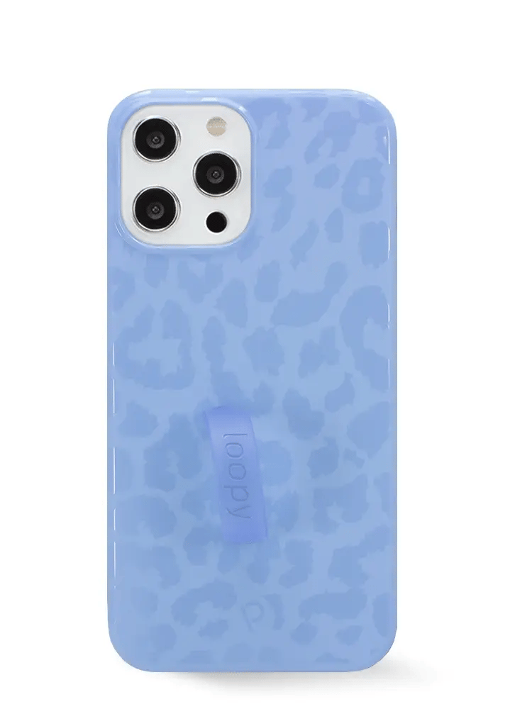Periwinkle Leopard