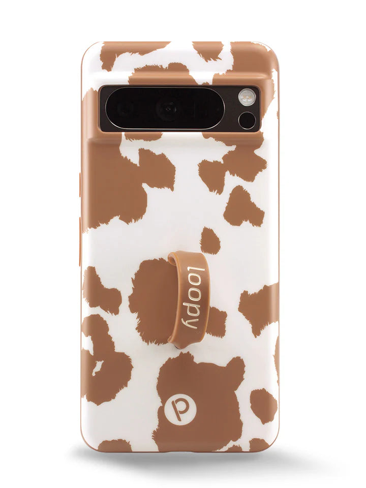 Brown Cow Print