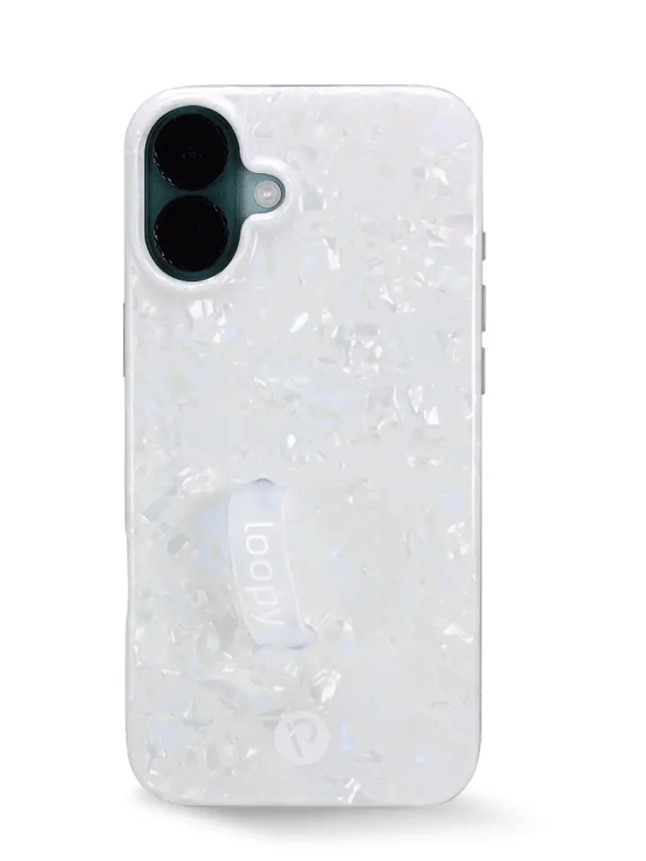 White Opal Shell