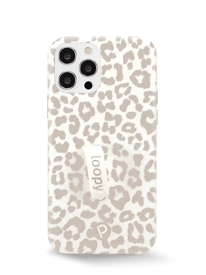 Taupe Leopard