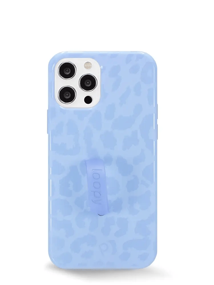 Periwinkle Leopard