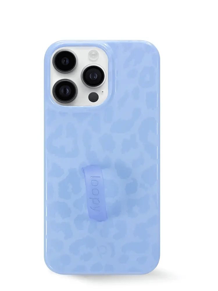 Periwinkle Leopard