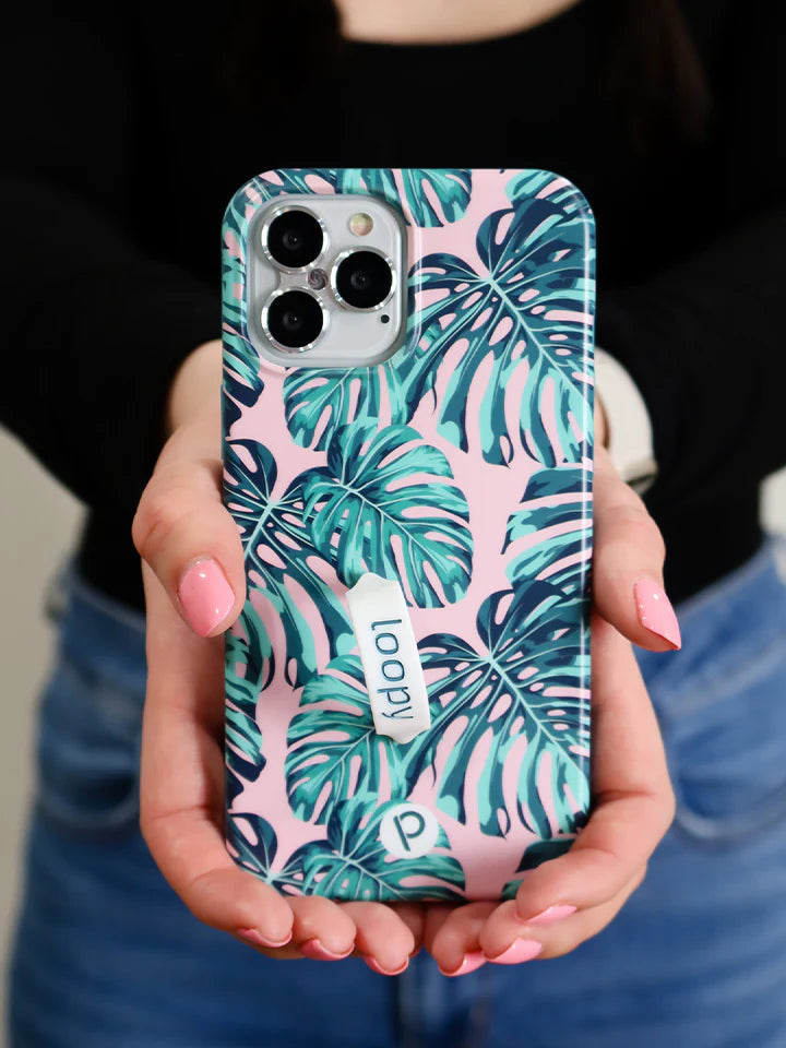 Pink Monstera