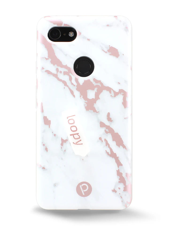 Rose Marble Metallic