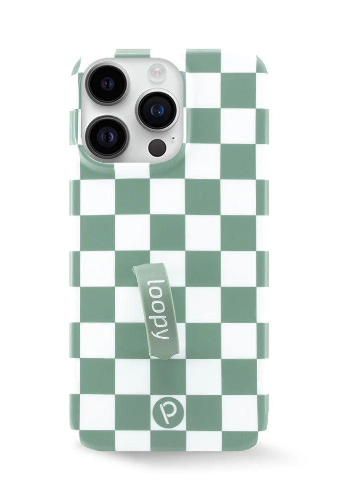 Green Checkered