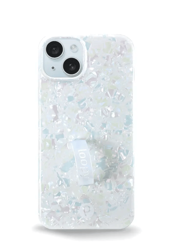 White Opal Shell