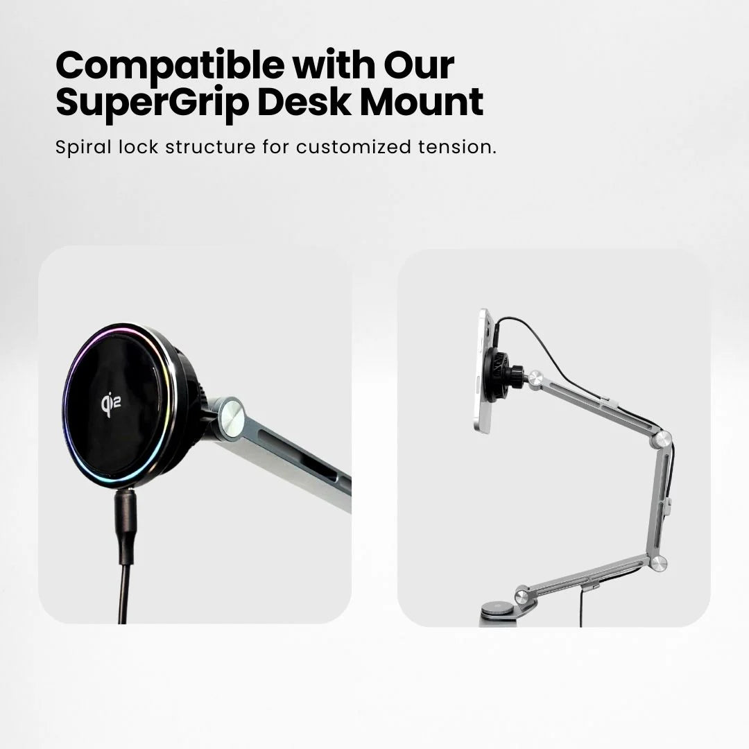 SuperGrip Wireless MagCharge