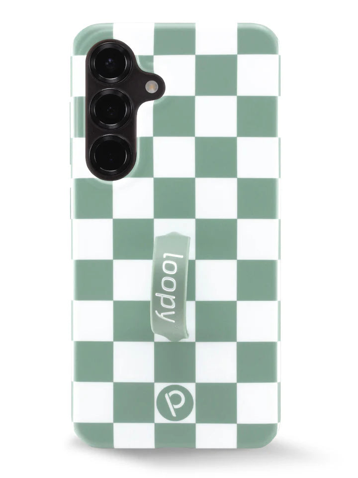 Green Checkered