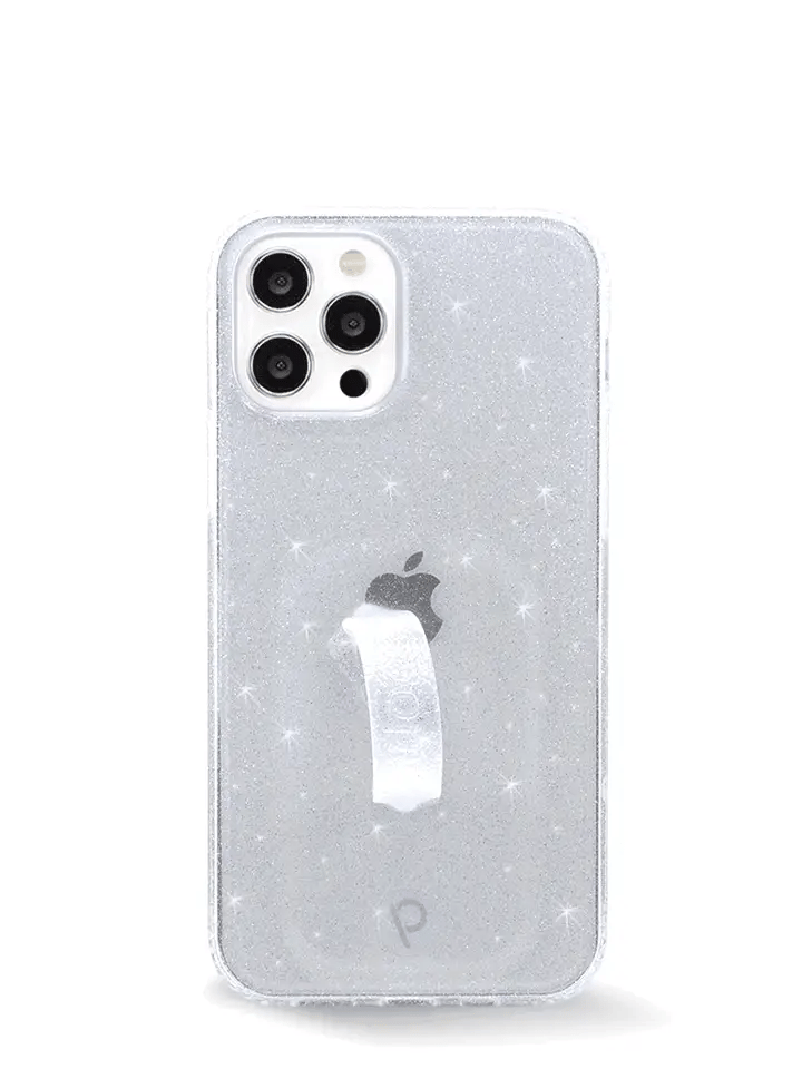 Clear Sparkle Silver