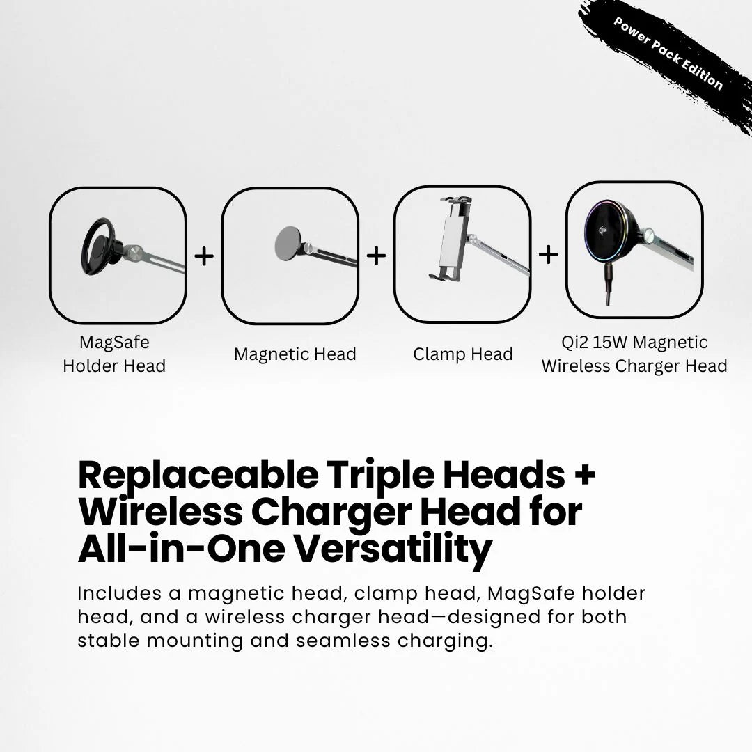 SuperGrip Desk Mount: Phone & Tablet