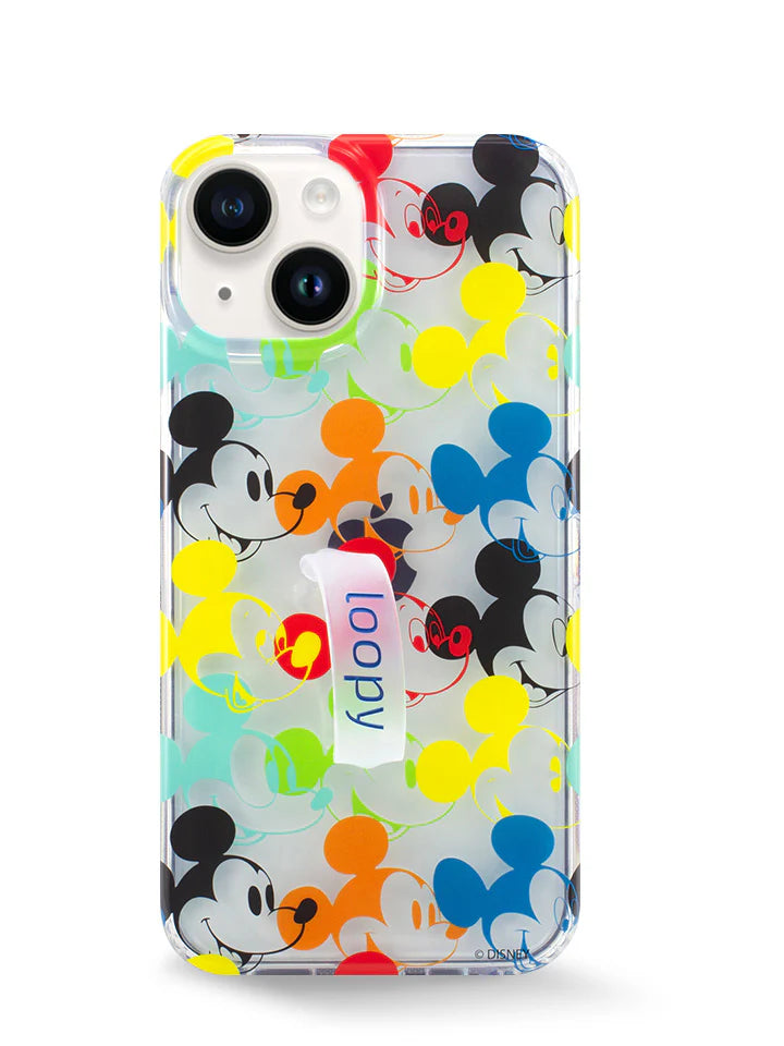 Colorful Mickeys