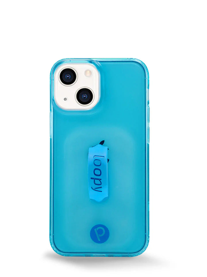 Clear Neon Blue