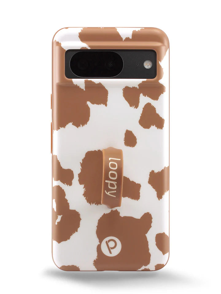 Brown Cow Print