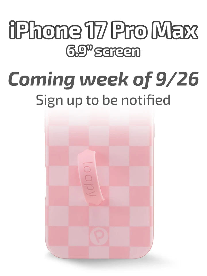 Blush Checkered