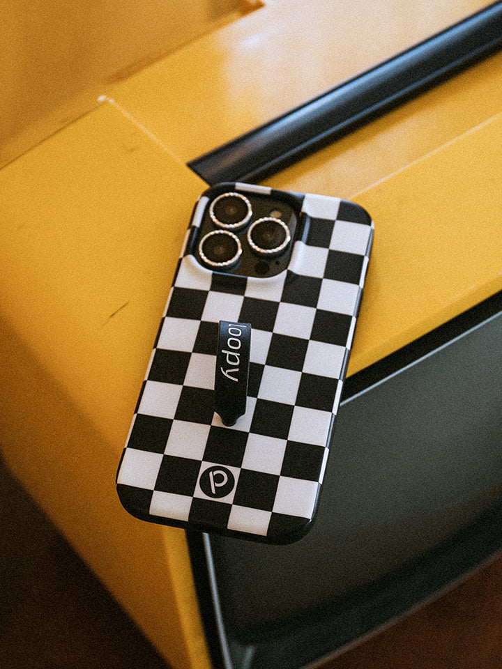 Black & White Checkered