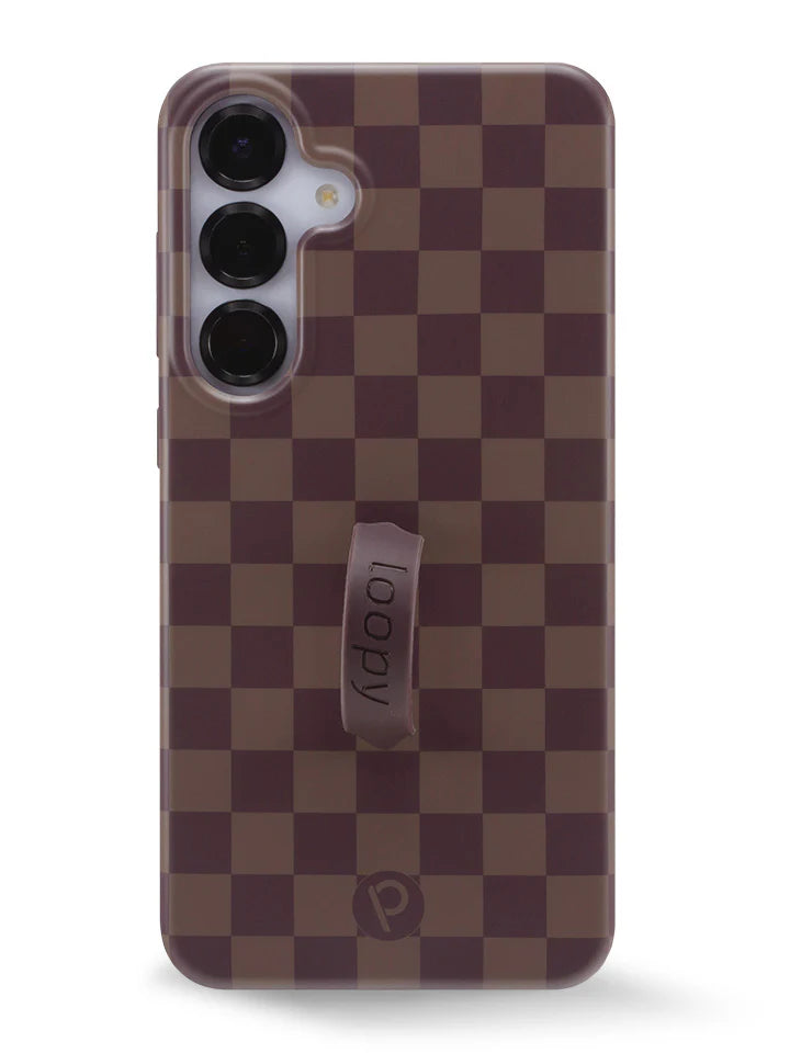 Cocoa Checkered