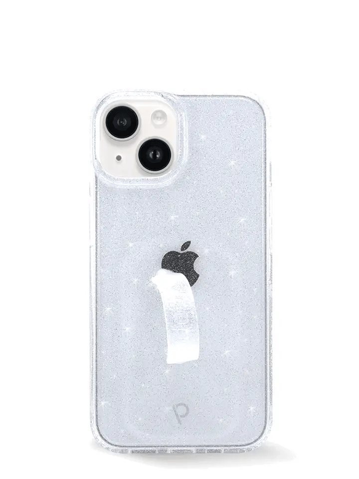 Clear Sparkle Silver