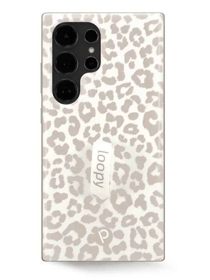Taupe Leopard