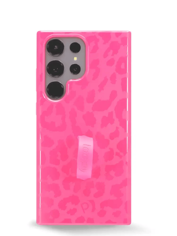 Hot Pink Leopard