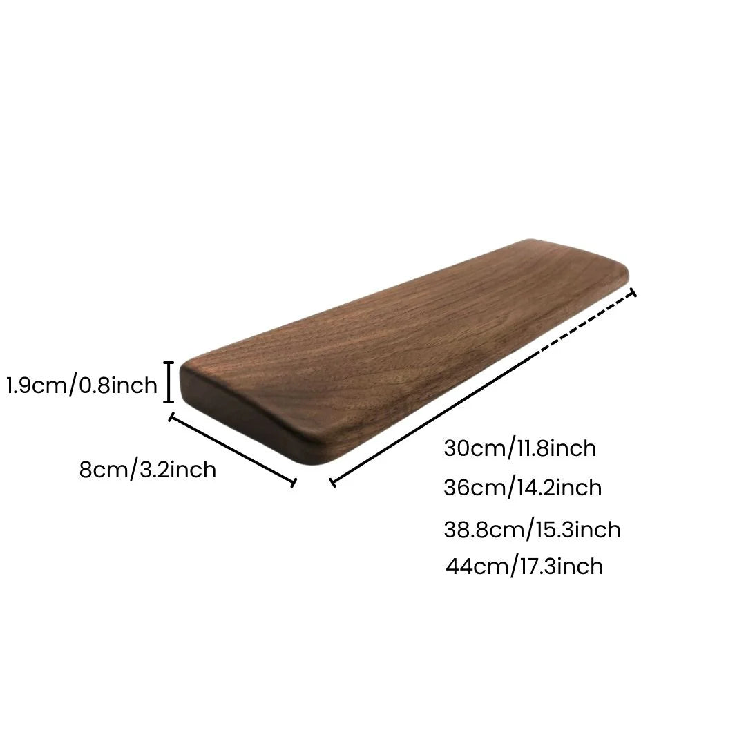 Super Wood Wrist Rest