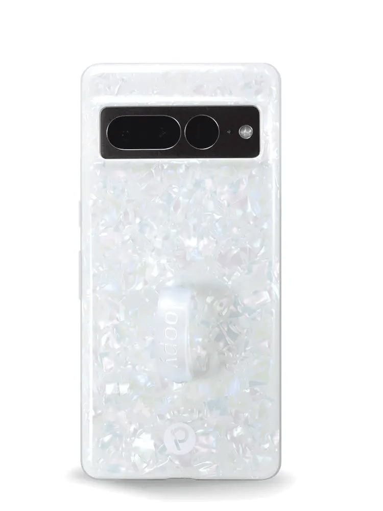 White Opal Shell