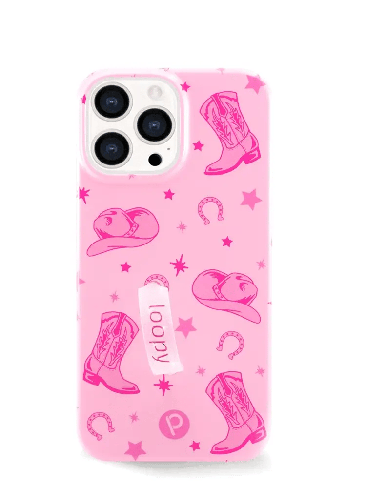 Pink Boots