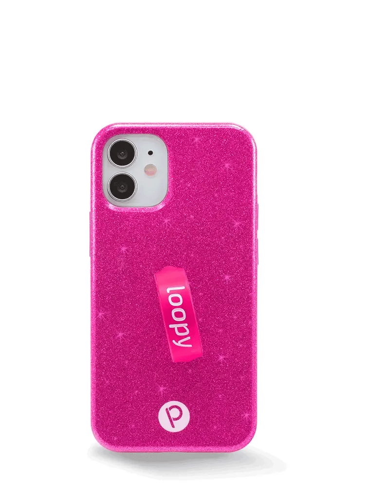 Sparkle Hot Pink