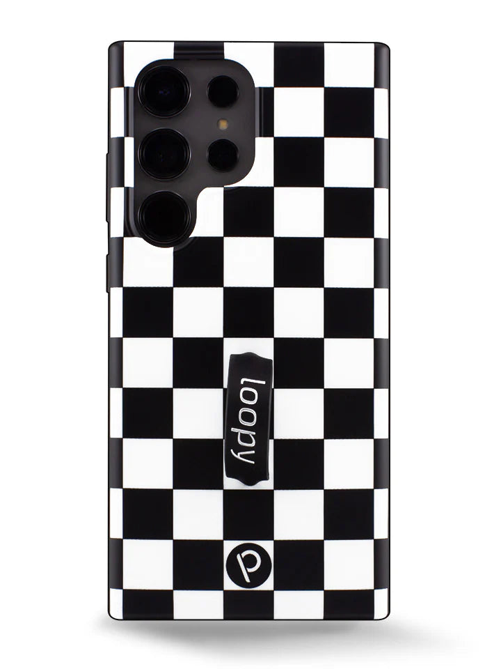 Black & White Checkered