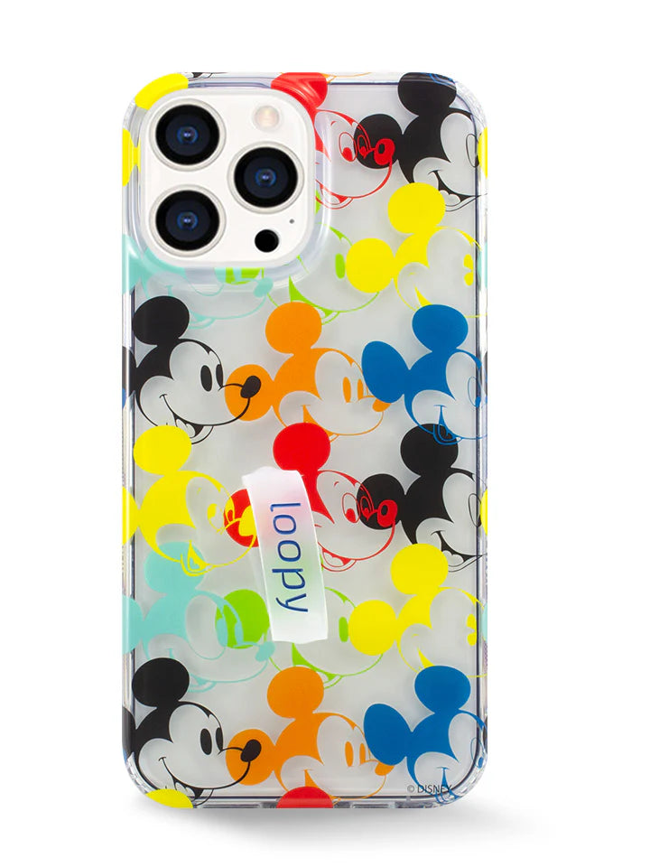 Colorful Mickeys