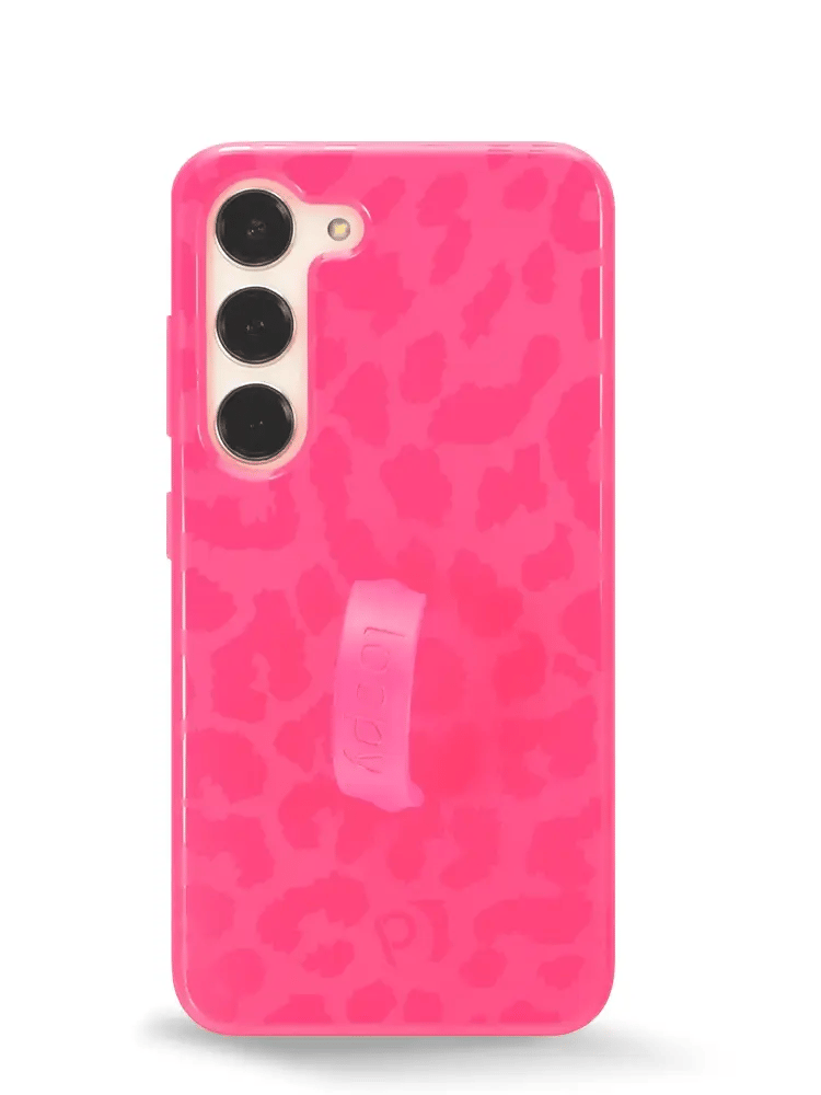 Hot Pink Leopard
