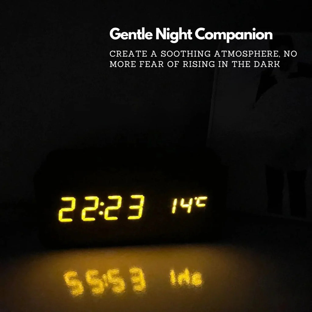TimberTime Digital Clock