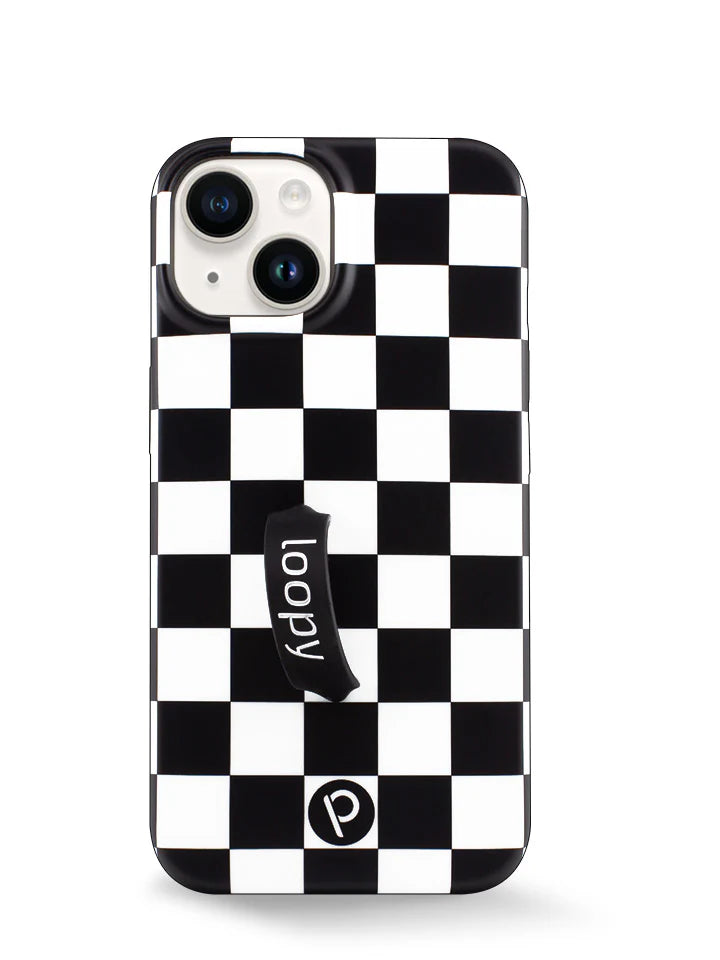 Black & White Checkered