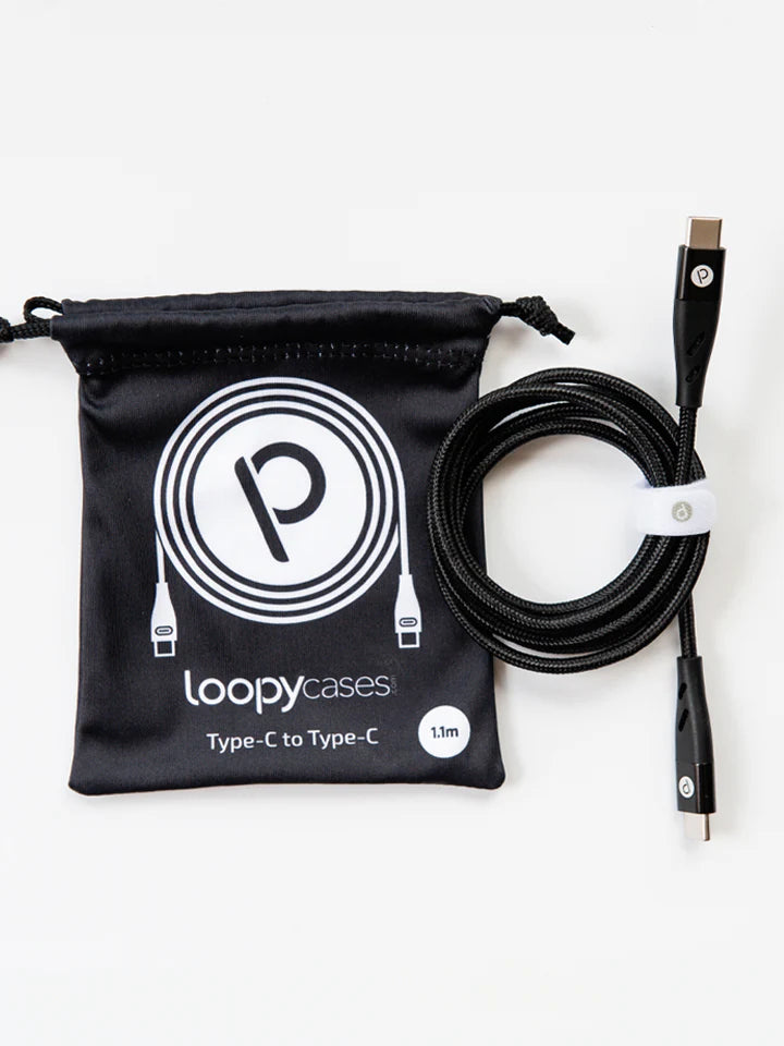 Loopy Charging Cables - Type C (1.1m)