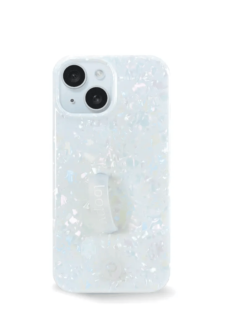 White Opal Shell