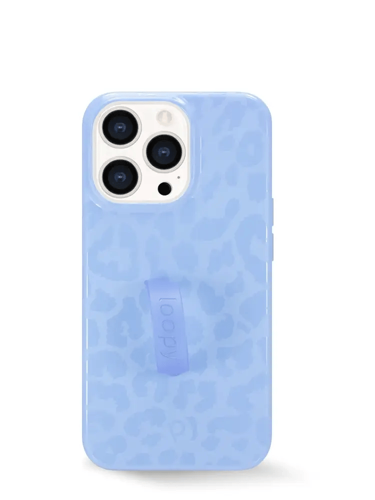 Periwinkle Leopard