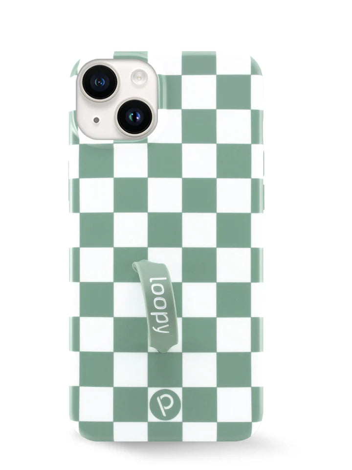 Green Checkered