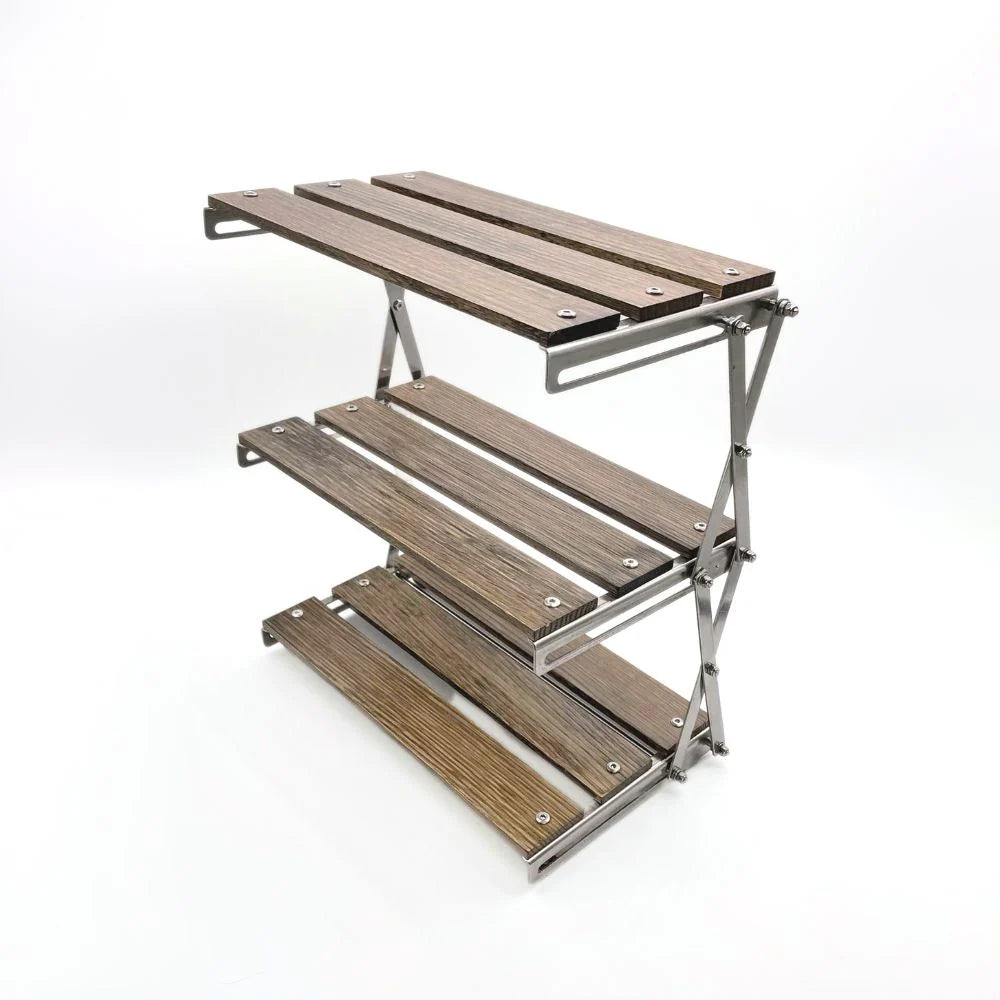 Super Wooden Desk Shelf