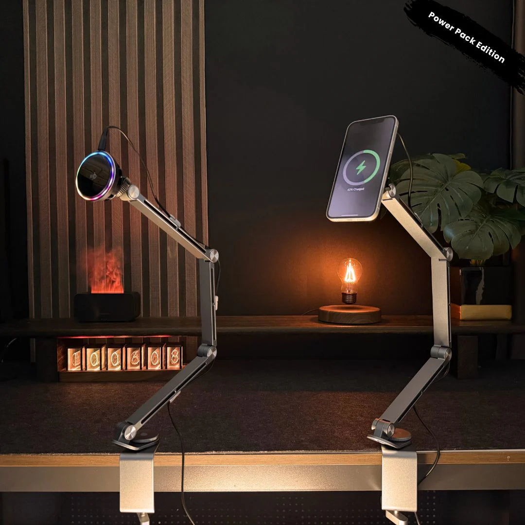 SuperGrip Desk Mount: Phone & Tablet