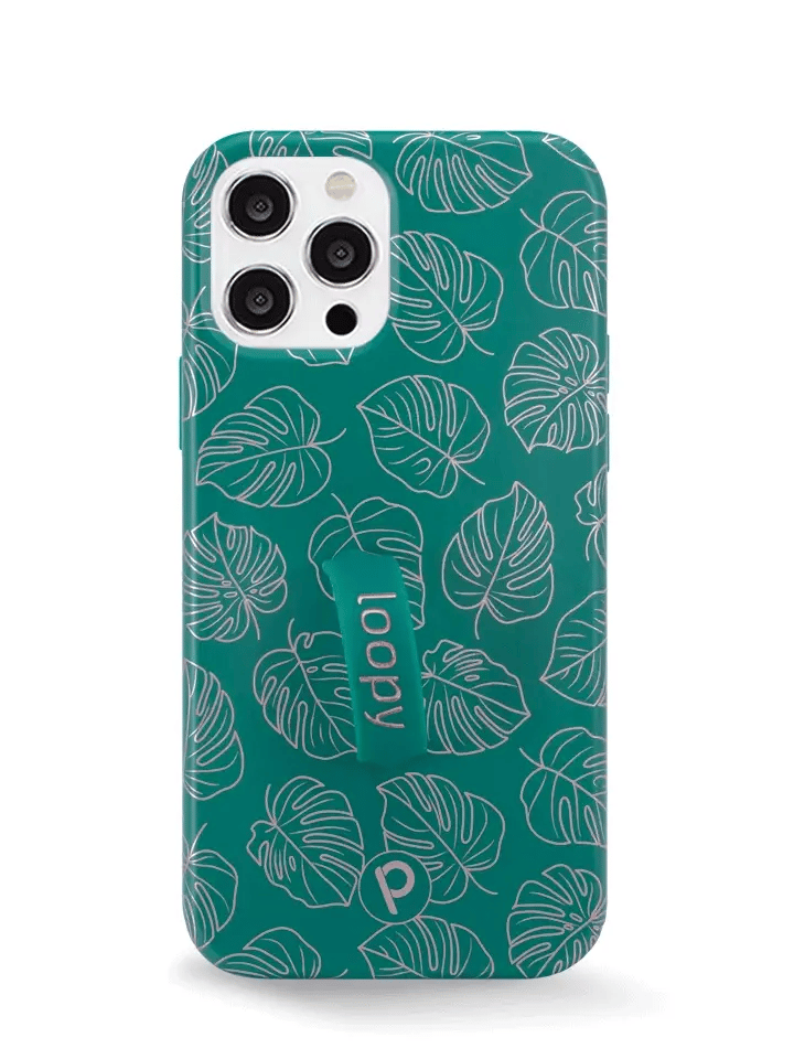 Metallic Monstera