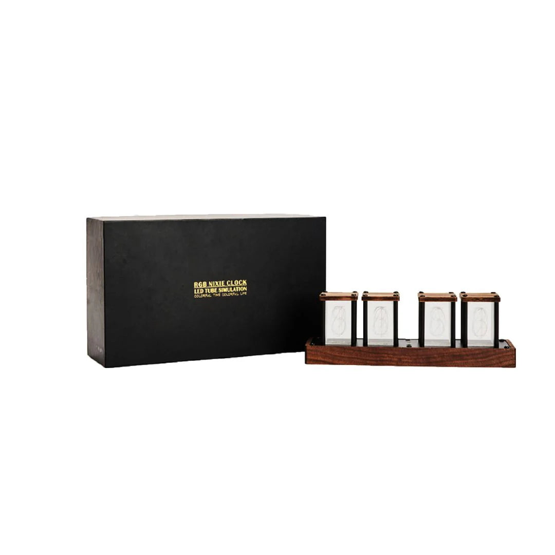 Nixie Tube Clock: Retro