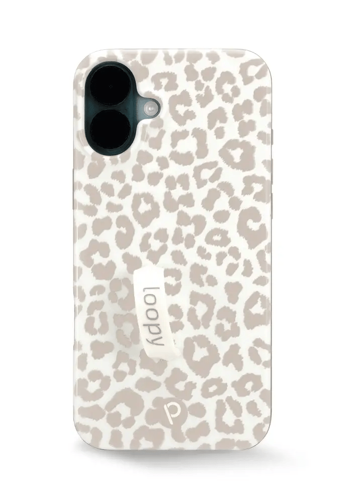 Taupe Leopard
