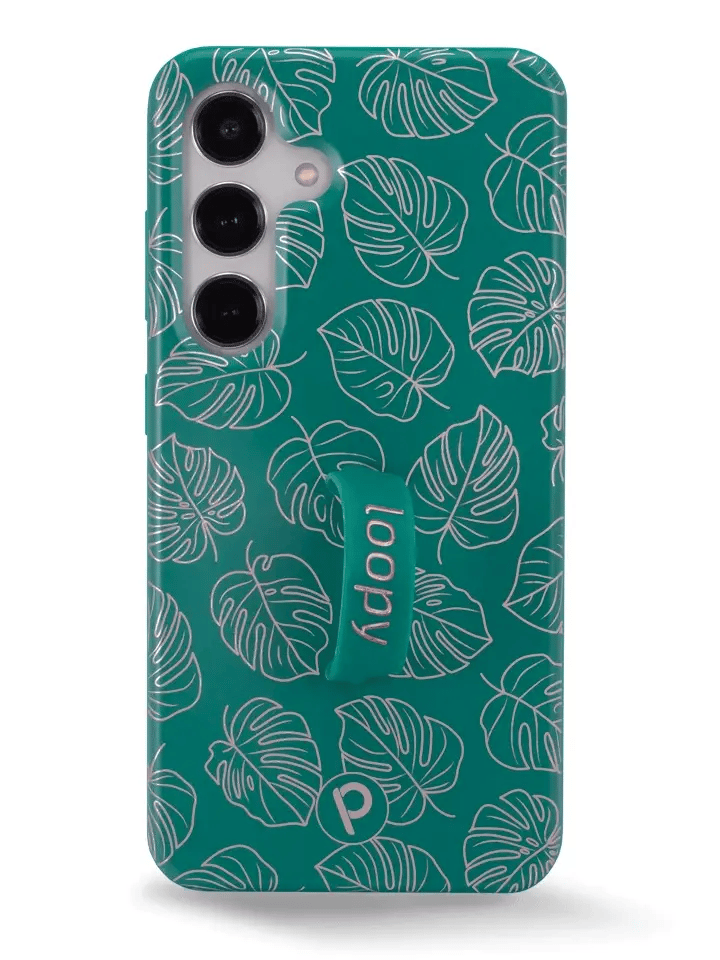 Metallic Monstera