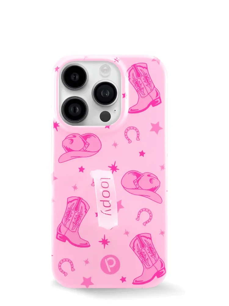 Pink Boots