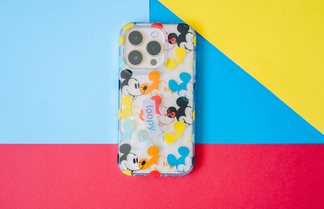 Colorful Mickeys