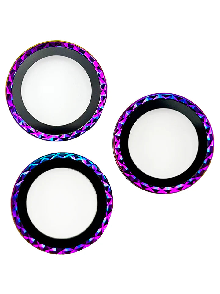 Diamond Cut Camera Tempered Glass