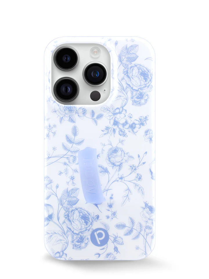 Blue Toile