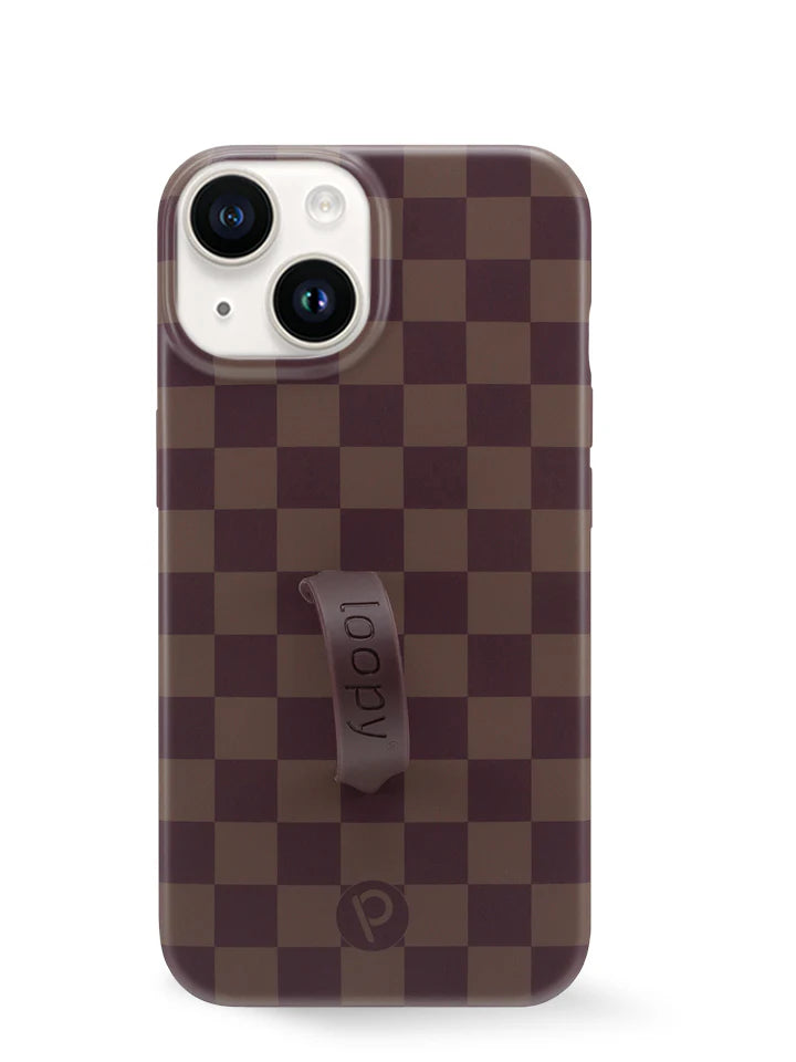 Cocoa Checkered