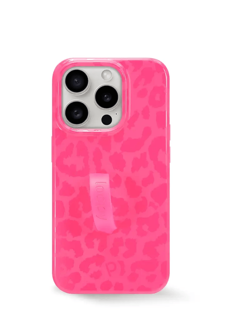 Hot Pink Leopard